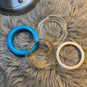 VINTAGE 60s style bracelets